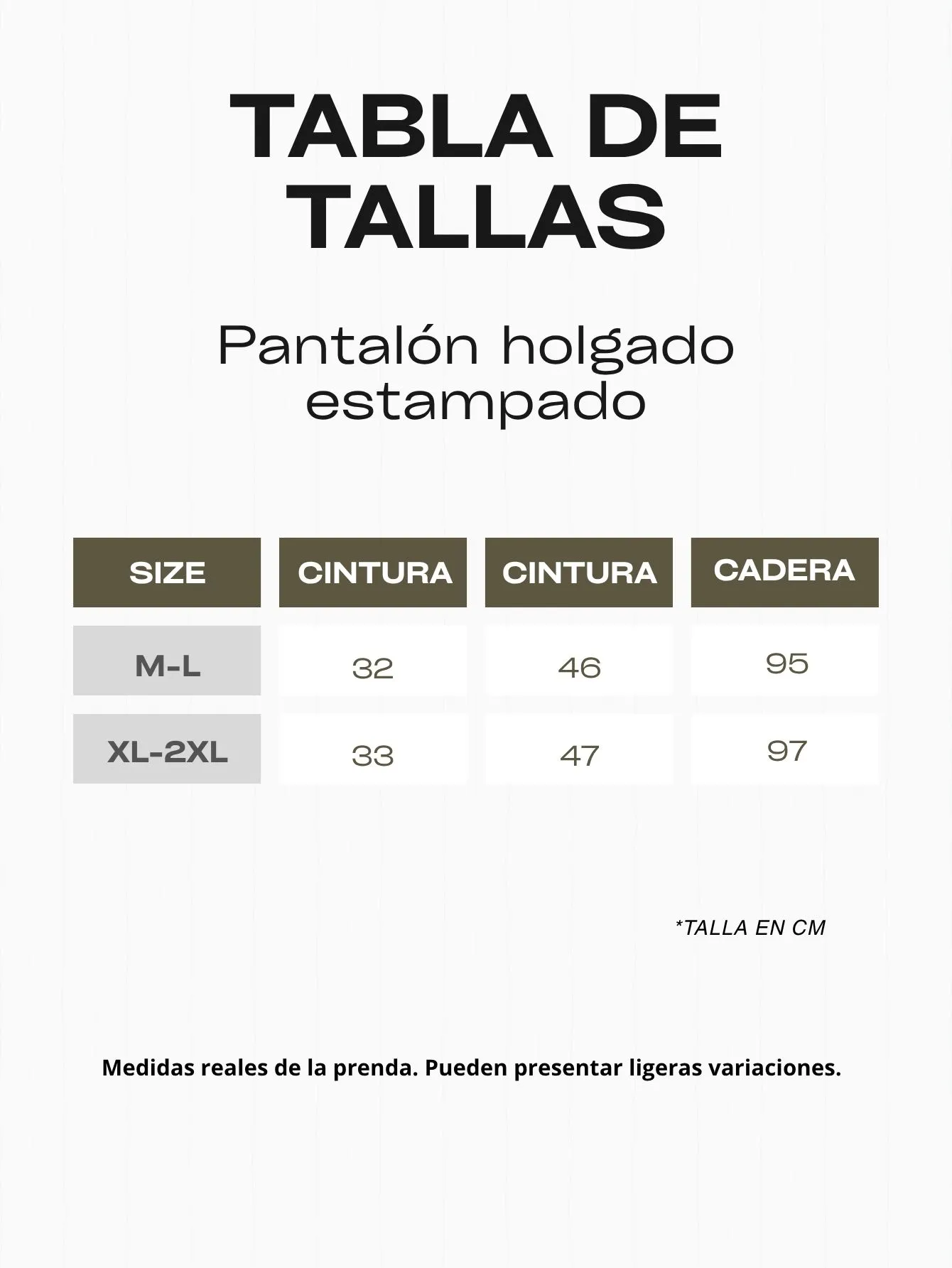 AD2622 Pantalón estampado- GR-CF-MAR 15193